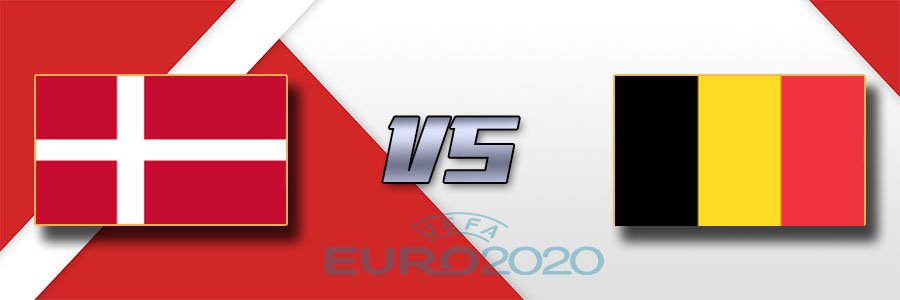 บอลยูโร-2020 เดนมาร์ก vs เบลเยี่ยม